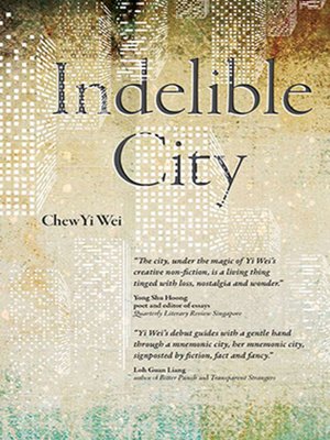 cover image of Indelible City